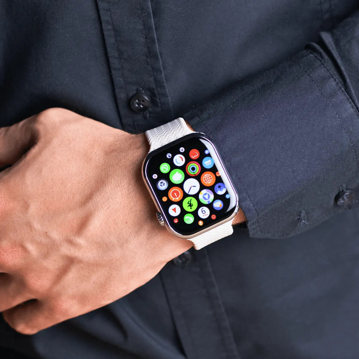 ChronosWatch GT20 + 2 bracelets + écouteurs sans fil GRATUITS🎁