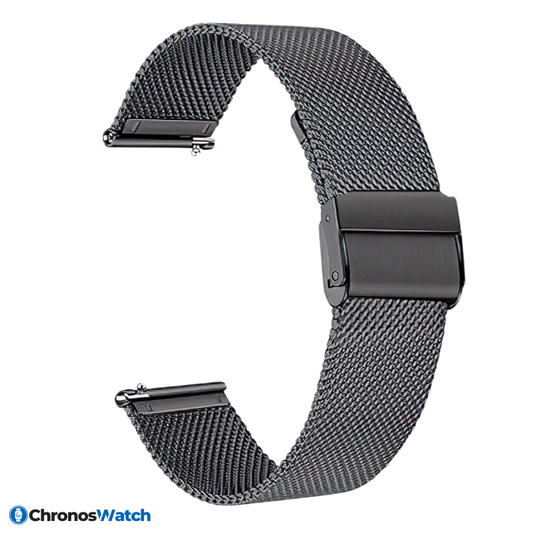 Bracelet en métal à maille milanaise - GT/ULTRA 