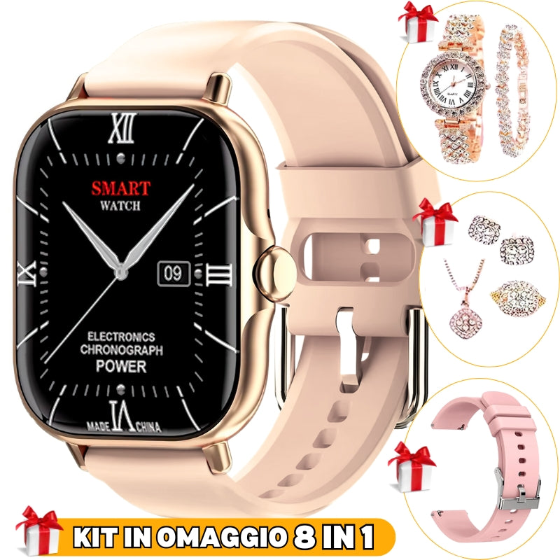 ChronosWatch A58 - Coffret cadeau 8 en 1 💎 