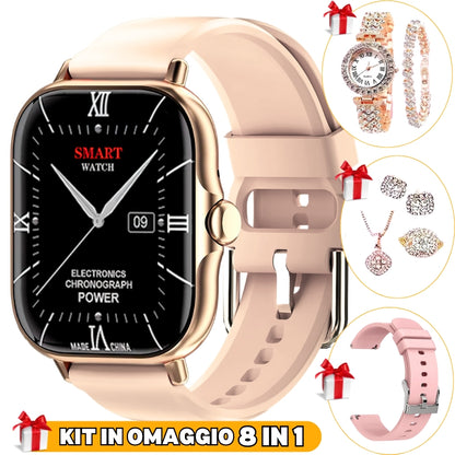 ChronosWatch A58 - Coffret cadeau 8 en 1 💎 