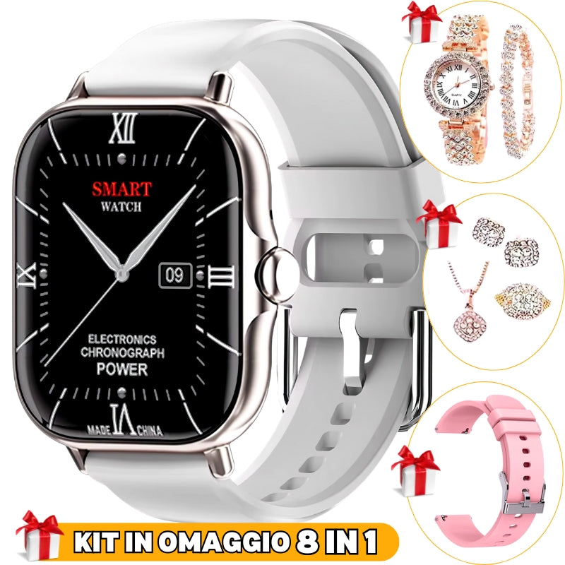 ChronosWatch A58 - Coffret cadeau 8 en 1 💎 