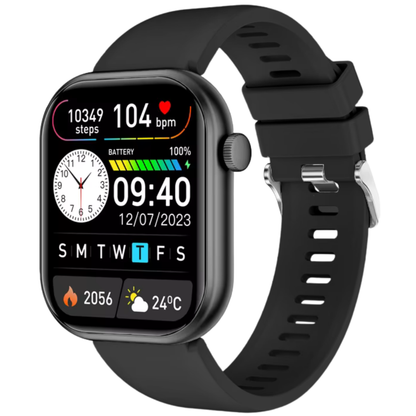 ChronosWatch GT20 + 2 bracelets + écouteurs sans fil GRATUITS🎁