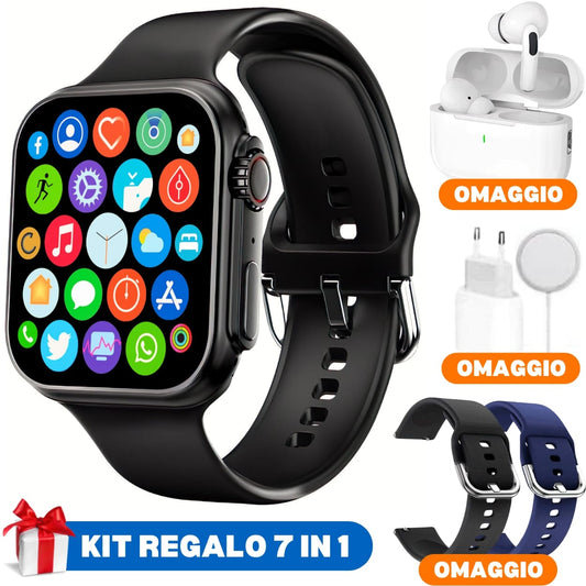 ChronosWatch X8 ULTRA - KIT 7 EN 1 🎁 